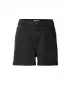 Damen-Shorts URBAN CLASSICS TB8371 SCHWARZ GEWASCHEN