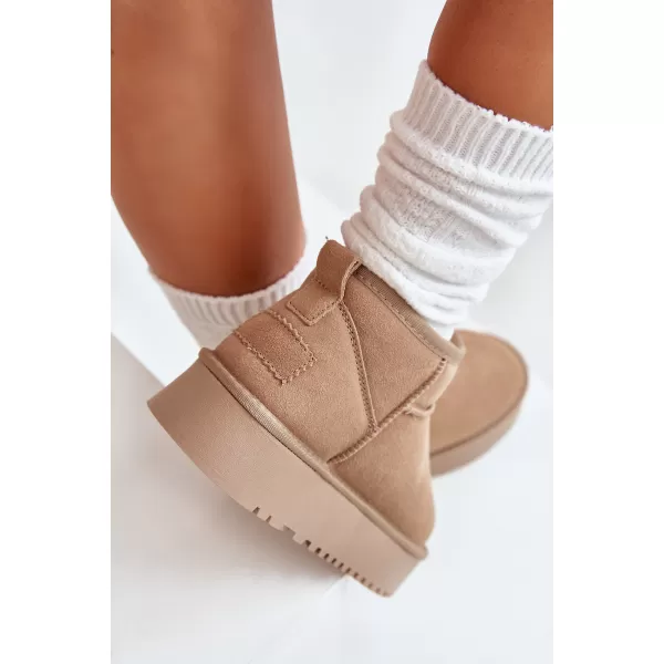  Schneemänner für Frauen BOTO NN604 KHAKI 