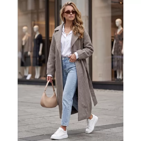 Damenmantel DSTREET NY0774 BRAUN 