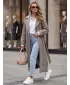 Damenmantel DSTREET NY0774 BRAUN