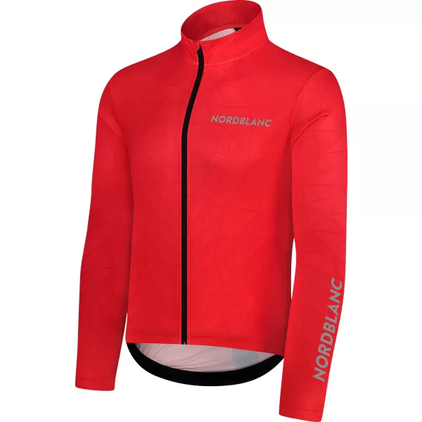  Herren-Radtrikot NORDBLANC RIDEPRO NBSMF8102 ROT 