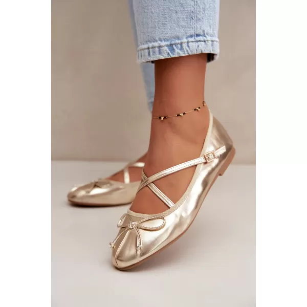  Ballerinas für Damen BOTO 6625 GOLD 