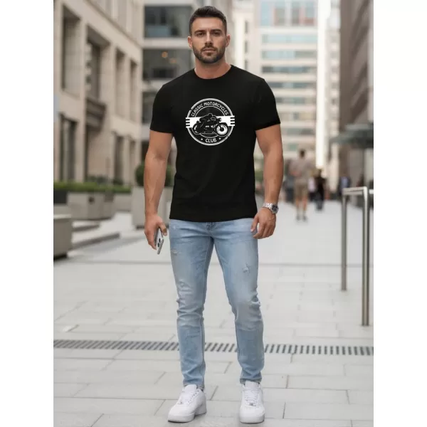  Herren-T-Shirt DSTREET NX5088R SCHWARZ 