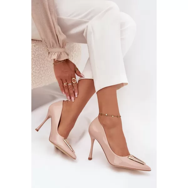  Damenpumps BOTO 9774 BEIGE 