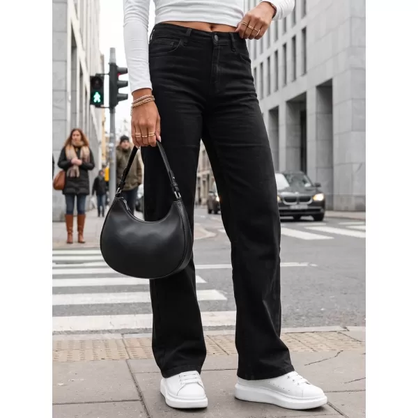  Damenhosen DSTREET UY3094 SCHWARZ 