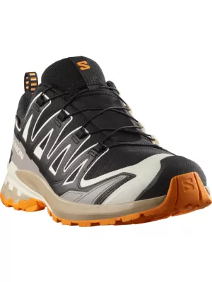 Herrenschuhe SALOMON XA PRO 3D V9 GORE-TEX L47881900 SCHWARZ/VANILLEEIS/KURKUMA