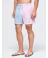 Herrenshorts OMBRE OM-SRSS-0215 BLAU UND ROSA