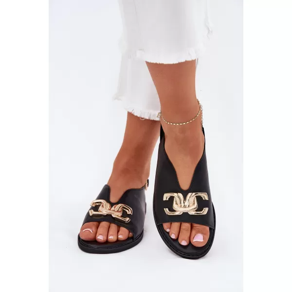  Damensandalen EVENTO 25SD35-8775 SCHWARZ 