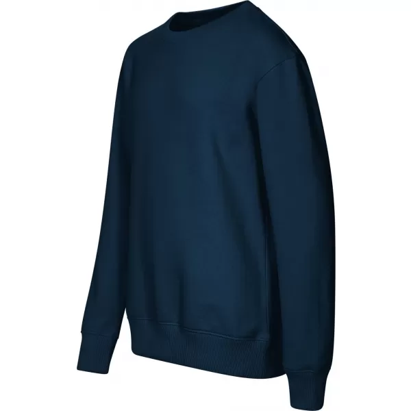  Kinder-Sweatshirt MALFINI CREW 427 MARINEBLAU 