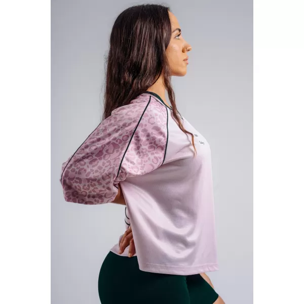  Übergroßes T-Shirt 97 NEBBIA PRIMAL 862 ROSA LEOPARD 