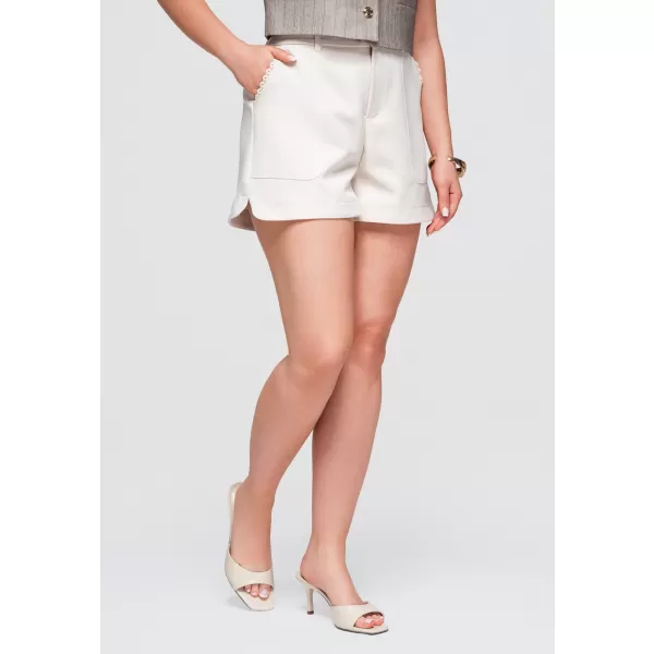  Damen-Shorts OMBRE OW-ST-E0009 BEIGE 