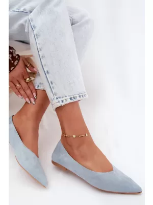 Ballettschuhe für Damen BOTO JH597 BLAU