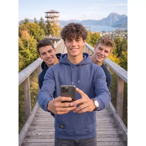  Herren-Sweatshirt ALTISPORT NP/ALMST44001 GEWOHNHEITEN 