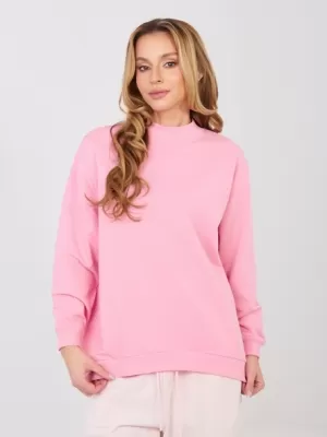 Damen-Sweatshirt BASIC FEEL GOOD RV-BL-5185.93P ROSA