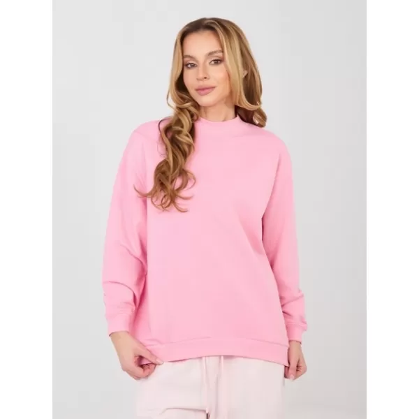  Damen-Sweatshirt BASIC FEEL GOOD RV-BL-5185.93P ROSA 