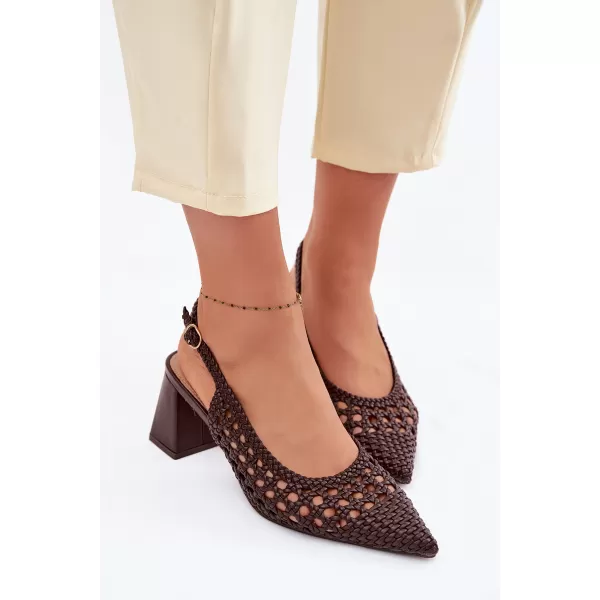  Damensandalen BOTO D-002 KAFFEE 