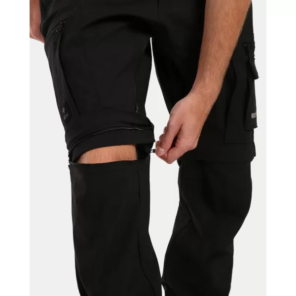  Herrenhosen KILPI SURVIVOR-M 1M0403KI SCHWARZ 