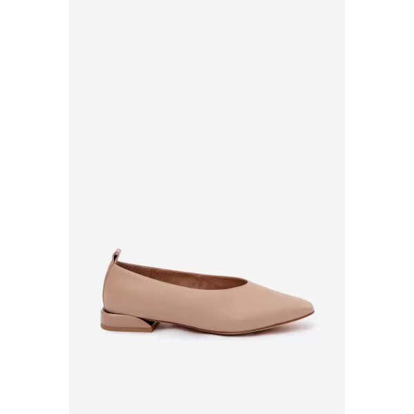  Ballerinas für Damen BOTO 26PB24-9866 BEIGE 