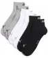 Socken PUMA UNISEX QUARTER PLAIN 3P 93858917 GRAU/WEIß/SCHWARZ