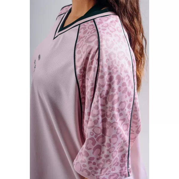 Übergroßes T-Shirt 97 NEBBIA PRIMAL 862 ROSA LEOPARD 