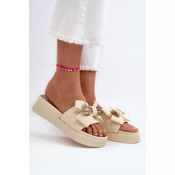  Damen-Flip-Flops BOTO SP50-3/BG146P BEIGE 