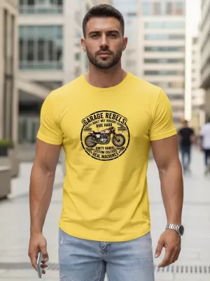 Herren-T-Shirt DSTREET NX5007R-YE BERNSTEIN