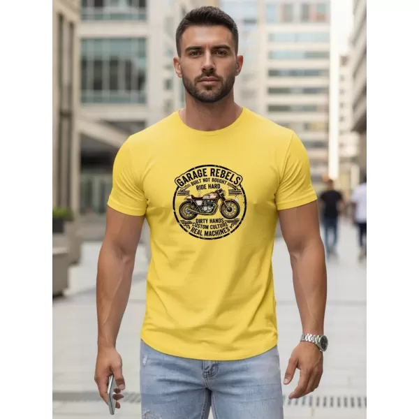  Herren-T-Shirt DSTREET NX5007R-YE BERNSTEIN 