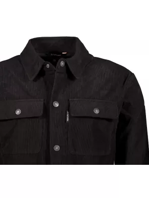 Hemdjacke für Herren ALTISPORT IGNAAS SCHWARZ