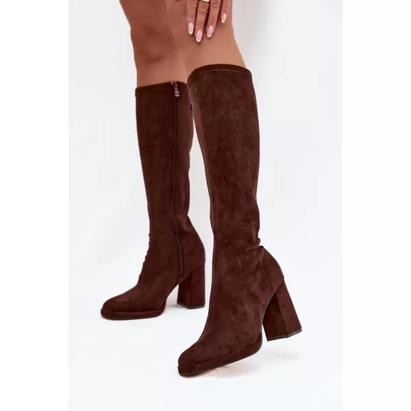  Damenstiefel BOTO NN634 BRAUN 