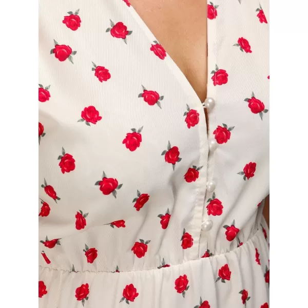  Kleid DSTREET EY2656 WEIß 