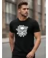 Herren-T-Shirt DSTREET NX079R SCHWARZ
