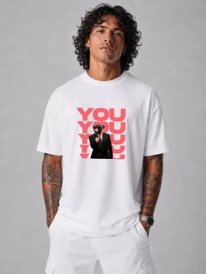 Herren-T-Shirt DSTREET NX1034R-WH-O WEIß