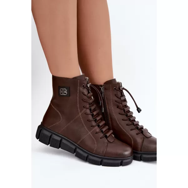  Damenschuhe BOTO 26BT17-609 KAFFEE 