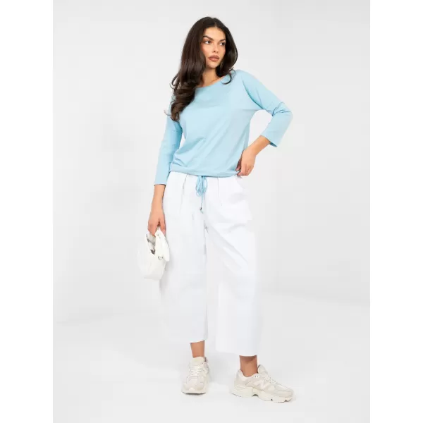  Damen-T-Shirt BASIC FEEL GOOD RV-BZ-4691.10X HELLBLAU 