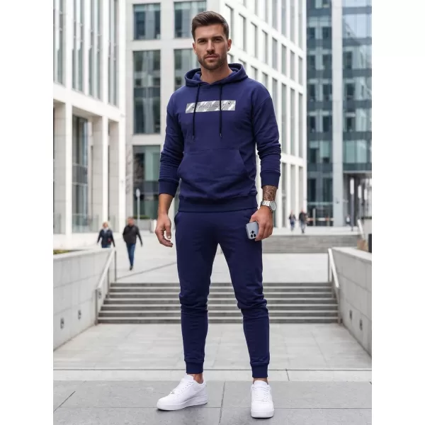  Herren-Set DSTREET AX0695 DUNKELBLAU 