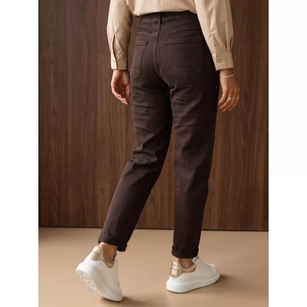  Damenhosen DSTREET UY3236 BRAUN 