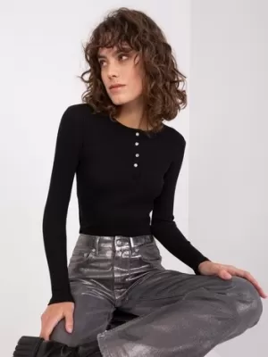 Damenbluse BASIC FEEL GOOD RV-BZ-9211.59 NOIR