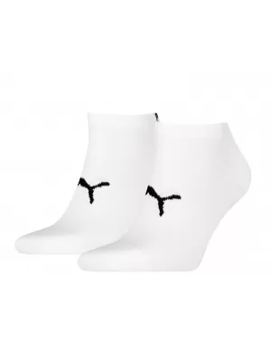 Socken PUMA UNISEX SPORT LIGHT SNEAKER 2P WEIß