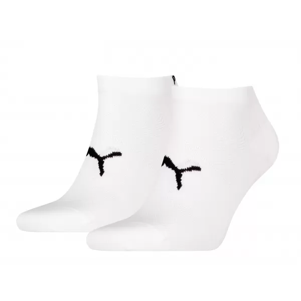  Socken PUMA UNISEX SPORT LIGHT SNEAKER 2P WEIß 