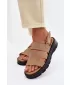Damensandalen BIG STAR SHOES TT274482 BEIGE
