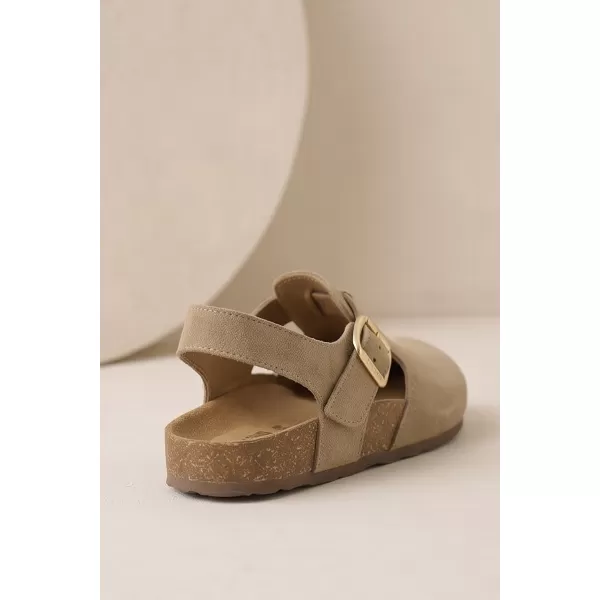  Damensandalen BIG STAR SHOES TT274542 BEIGE 