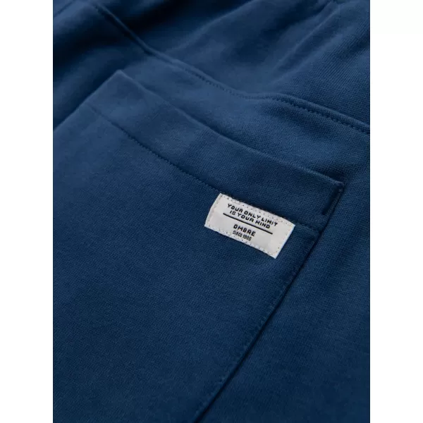  Herren-Jogginghose OMBRE OM-PABS-0305 MARINEBLAU 