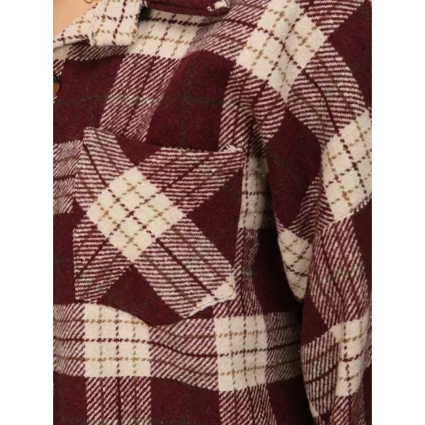  Damenjacke DSTREET TY6047 BURGUND 