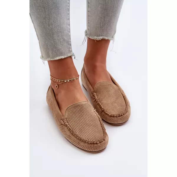  Damenmokassins BOTO 24PB02-7669 TAUPE 