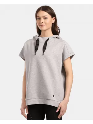 Damen-Sweatshirt KILPI DIAN-W 1L0210KI HELLGRAU