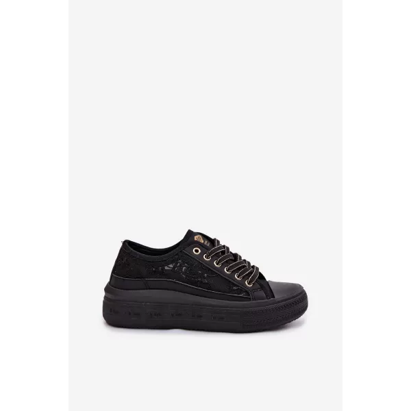  Damen-Sneaker LEE COOPER LCW-26-44-4479 SCHWARZ 