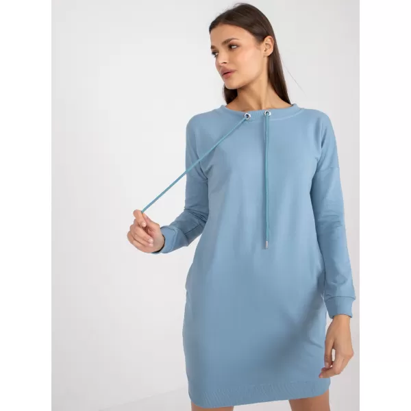  Kleid BASIC FEEL GOOD AP-SK-A-006.73 HELLBLAU 
