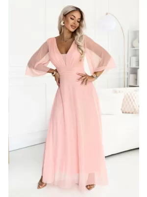 Kleid NUMOCO 682-2 PFIRSICH