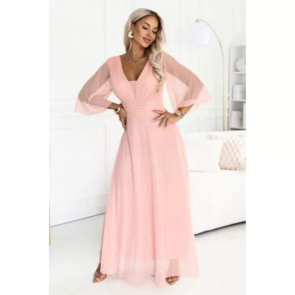  Kleid NUMOCO 682-2 PFIRSICH 
