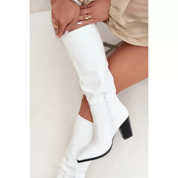  Damenstiefel BOTO 7610 WEISS 